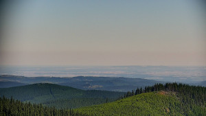 Horský hotel Volareza - Praděd - Panorama do údolí - 2.7.2025 v 11:30