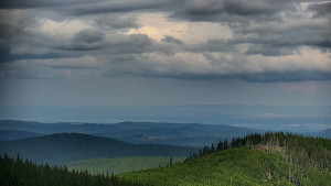 Horský hotel Volareza - Praděd - Panorama do údolí - 12.7.2025 v 14:30
