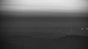 Horský hotel Volareza - Praděd - Panorama do údolí - 15.8.2025 v 04:30