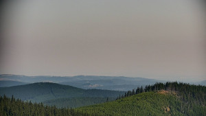 Horský hotel Volareza - Praděd - Panorama do údolí - 15.8.2025 v 12:30