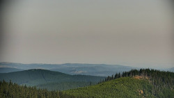 Panorama do údolí