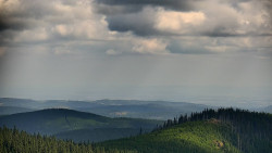 Panorama do údolí