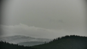Horský hotel Volareza - Praděd - Panorama do údolí - 14.9.2025 v 07:30