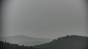 Horský hotel Volareza - Praděd - Panorama do údolí - 14.9.2025 v 08:30