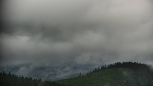 Horský hotel Volareza - Praděd - Panorama do údolí - 14.9.2025 v 10:30
