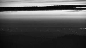 Horský hotel Volareza - Praděd - Panorama do údolí - 18.9.2025 v 05:30