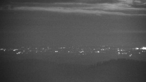 Horský hotel Volareza - Praděd - Panorama do údolí - 19.9.2025 v 05:30