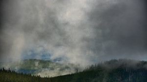 Horský hotel Volareza - Praděd - Panorama do údolí - 29.9.2025 v 15:00