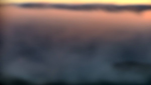 Horský hotel Volareza - Praděd - Panorama do údolí - 19.10.2025 v 07:30
