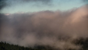 Horský hotel Volareza - Praděd - Panorama do údolí - 19.10.2025 v 09:30