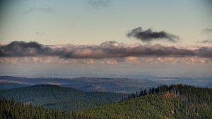 Horský hotel Volareza - Praděd - Panorama do údolí - 19.10.2025 v 10:30