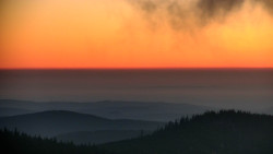 Panorama do údolí