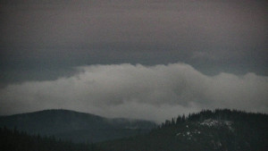 Horský hotel Volareza - Praděd - Panorama do údolí - 3.12.2025 v 16:30