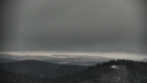 Horský hotel Volareza - Praděd - Panorama do údolí - 31.12.2025 v 07:30