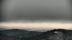 Horský hotel Volareza - Praděd - Panorama do údolí - 31.12.2025 v 08:00