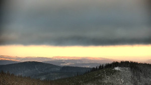 Horský hotel Volareza - Praděd - Panorama do údolí - 31.12.2025 v 08:30