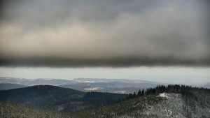 Horský hotel Volareza - Praděd - Panorama do údolí - 31.12.2025 v 09:00