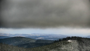 Horský hotel Volareza - Praděd - Panorama do údolí - 31.12.2025 v 09:30