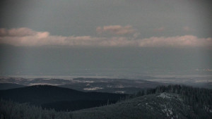 Horský hotel Volareza - Praděd - Panorama do údolí - 3.1.2026 v 16:30 Horský hotel Volareza - Praděd - Panorama do údolí - 3.1.2026 v 16:30