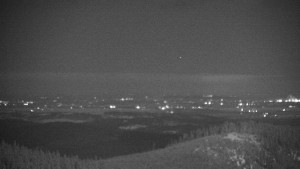 Horský hotel Volareza - Praděd - Panorama do údolí - 5.1.2026 v 01:30 Horský hotel Volareza - Praděd - Panorama do údolí - 5.1.2026 v 01:30