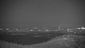 Horský hotel Volareza - Praděd - Panorama do údolí - 5.1.2026 v 05:30 Horský hotel Volareza - Praděd - Panorama do údolí - 5.1.2026 v 05:30