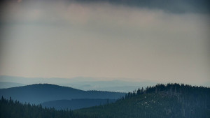 Horský hotel Volareza - Praděd - Panorama do údolí - 4.3.2026 v 14:30