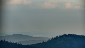 Horský hotel Volareza - Praděd - Panorama do údolí - 4.3.2026 v 16:00