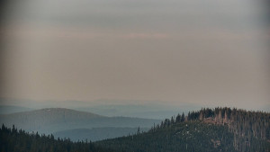 Horský hotel Volareza - Praděd - Panorama do údolí - 4.3.2026 v 16:30