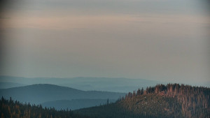 Horský hotel Volareza - Praděd - Panorama do údolí - 4.3.2026 v 17:00