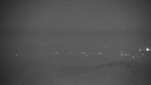 Horský hotel Volareza - Praděd - Panorama do údolí - 7.3.2026 v 04:30