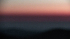 Horský hotel Volareza - Praděd - Panorama do údolí - 7.3.2026 v 05:30