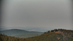 Panorama do údolí