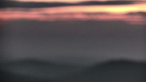 Horský hotel Volareza - Praděd - Panorama do údolí - 12.3.2026 v 05:30