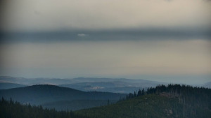 Horský hotel Volareza - Praděd - Panorama do údolí - 12.3.2026 v 09:00