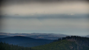 Horský hotel Volareza - Praděd - Panorama do údolí - 12.3.2026 v 09:30