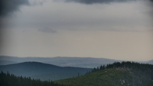 Horský hotel Volareza - Praděd - Panorama do údolí - 12.3.2026 v 10:30