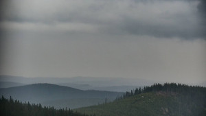 Horský hotel Volareza - Praděd - Panorama do údolí - 12.3.2026 v 11:00