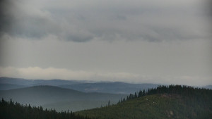Horský hotel Volareza - Praděd - Panorama do údolí - 12.3.2026 v 13:00