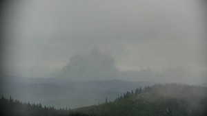 Horský hotel Volareza - Praděd - Panorama do údolí - 12.3.2026 v 13:30