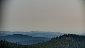 Horský hotel Volareza - Praděd - Panorama do údolí - 23.3.2026 v 09:00