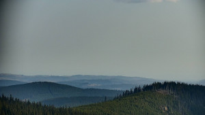 Horský hotel Volareza - Praděd - Panorama do údolí - 23.3.2026 v 09:30