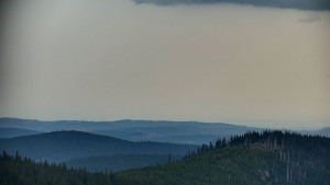 Horský hotel Volareza - Praděd - Panorama do údolí - 23.3.2026 v 10:30