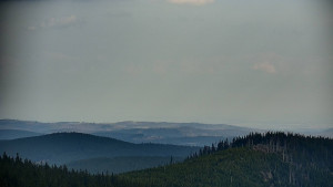 Horský hotel Volareza - Praděd - Panorama do údolí - 23.3.2026 v 11:30