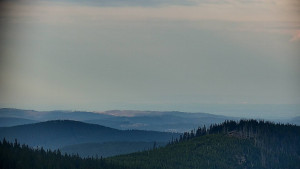 Horský hotel Volareza - Praděd - Panorama do údolí - 23.3.2026 v 17:00