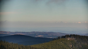 Horský hotel Volareza - Praděd - Panorama do údolí - 5.4.2026 v 11:30
