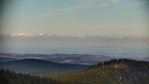 Horský hotel Volareza - Praděd - Panorama do údolí - 5.4.2026 v 12:00