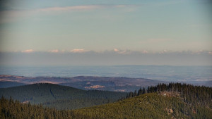 Horský hotel Volareza - Praděd - Panorama do údolí - 5.4.2026 v 12:30