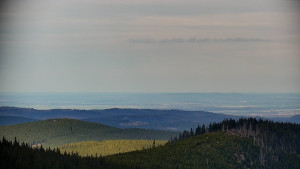 Horský hotel Volareza - Praděd - Panorama do údolí - 5.4.2026 v 16:30 Horský hotel Volareza - Praděd - Panorama do údolí - 5.4.2026 v 16:30
