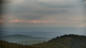 Horský hotel Volareza - Praděd - Panorama do údolí - 6.4.2026 v 08:00 Horský hotel Volareza - Praděd - Panorama do údolí - 6.4.2026 v 08:00