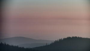 Horský hotel Volareza - Praděd - Panorama do údolí - 10.4.2026 v 06:30